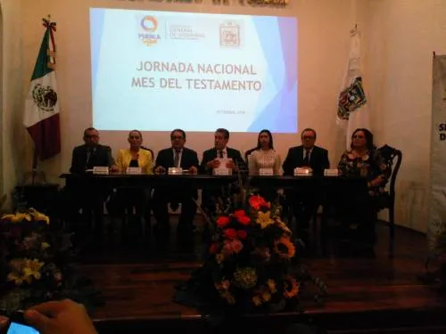Se aplica en Puebla “Septiembre, Mes del Testamento”