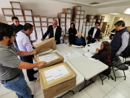 Participa el 23.4% de los priistas de Puebla en la elección interna