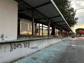 Suspenden estaciones de la Línea 3 de la RUTA tras daños; servicio opera con rutas alternas