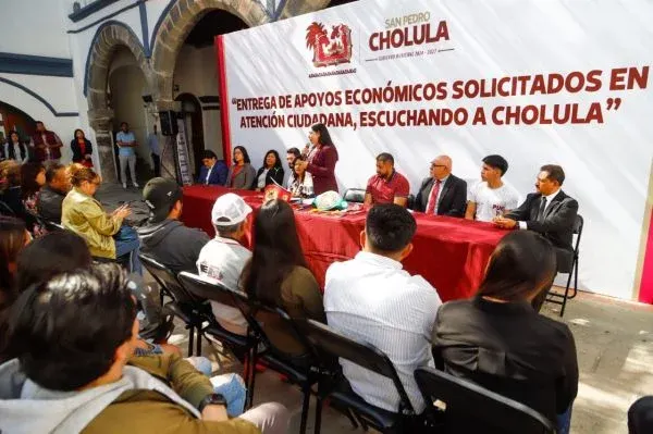 Sp Cholula Entrega Apoyos Atencion Ciudadana