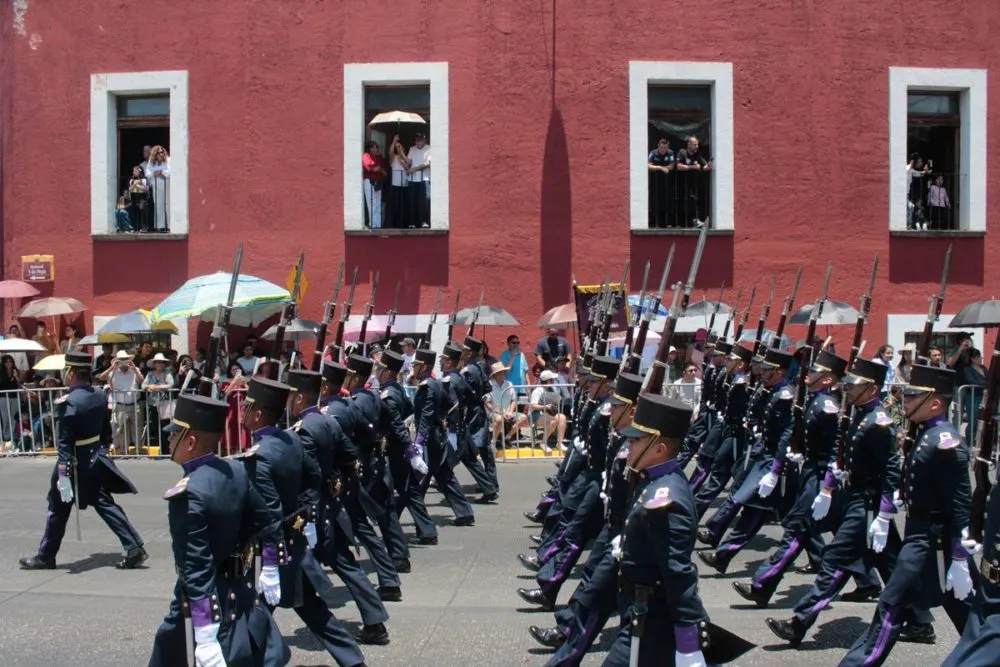 Todo listo para el Desfile del 5 de Mayo en Puebla: horarios, ruta ...