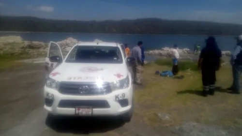 Rescatan el cadáver de un joven que murió ahogado en Tepeyahualco