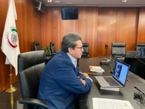 Monreal y CCE buscan acuerdos a favor de la economía