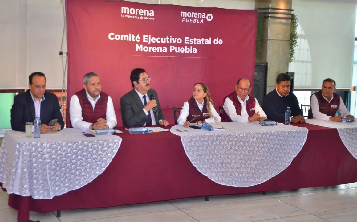 Candidatos del PRIAN pretenden engañar a los mexicanos con mantener programas sociales: Morena Puebla