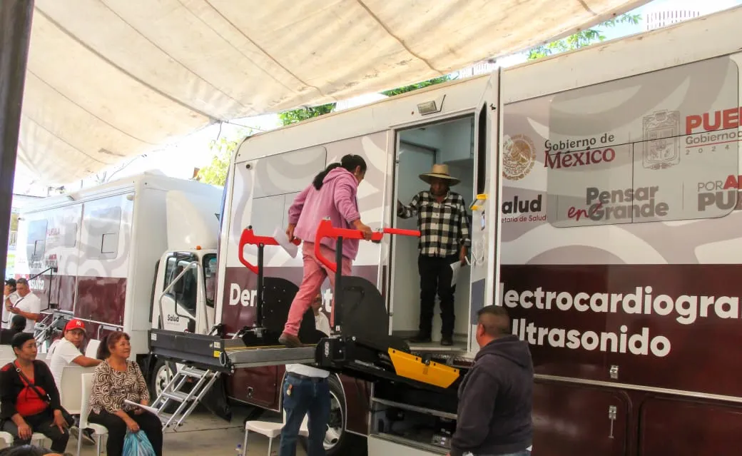 Gob Pue Jornada De Salud Pensar En Grande Tepeojuma Chignahuapan