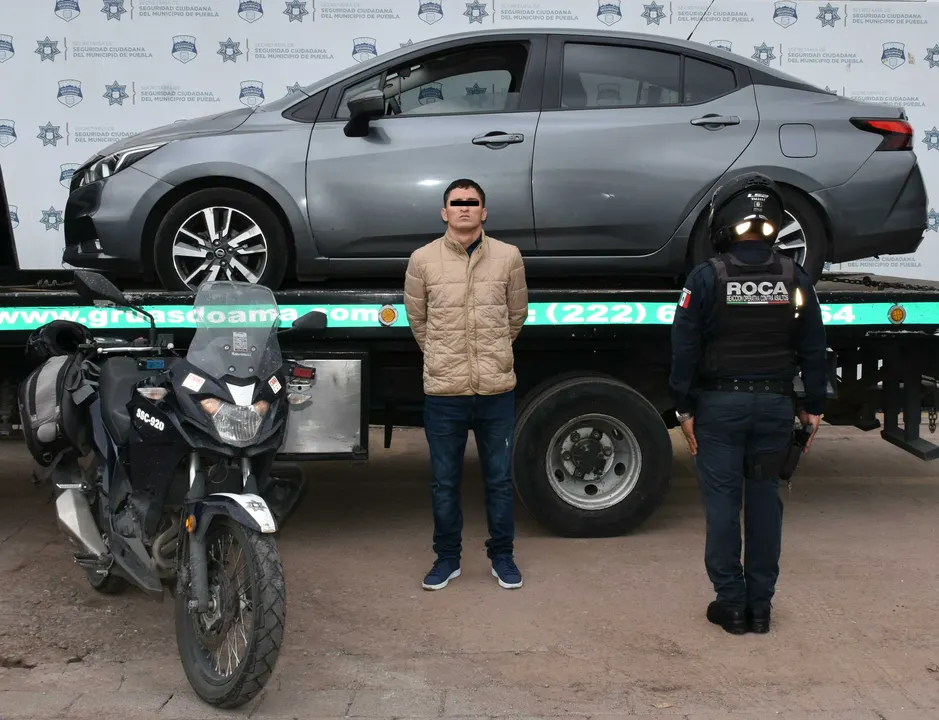 Foto: SSC de Puebla