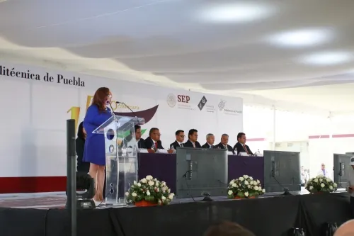 Lograr reconocimiento internacional, el objetivo de la UPPue a 15 años de su fundación
