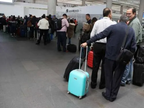 Cada pasajero le costaría a Aeroméxico más de 781 mil pesos por paro