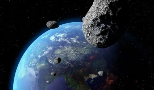 Descartan resultados catastróficos por choque de asteroides con la Tierra