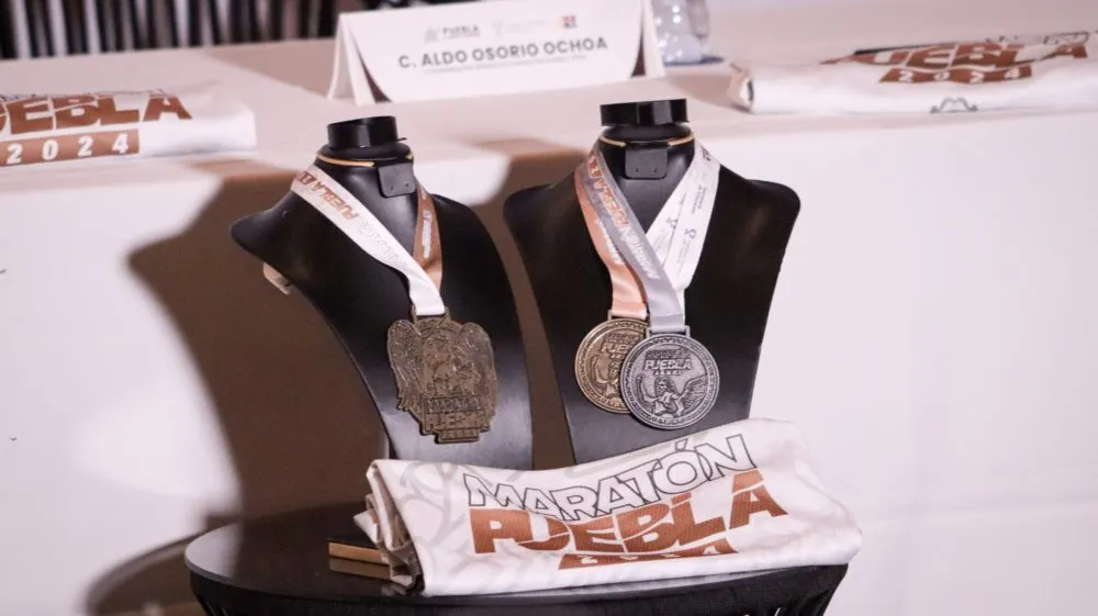 Maratón Puebla 2024