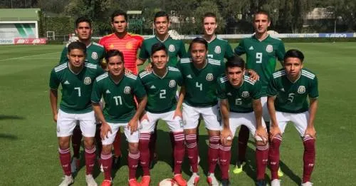 Tri sub 20 pierde 0-2 con Brasil en partido de preparación