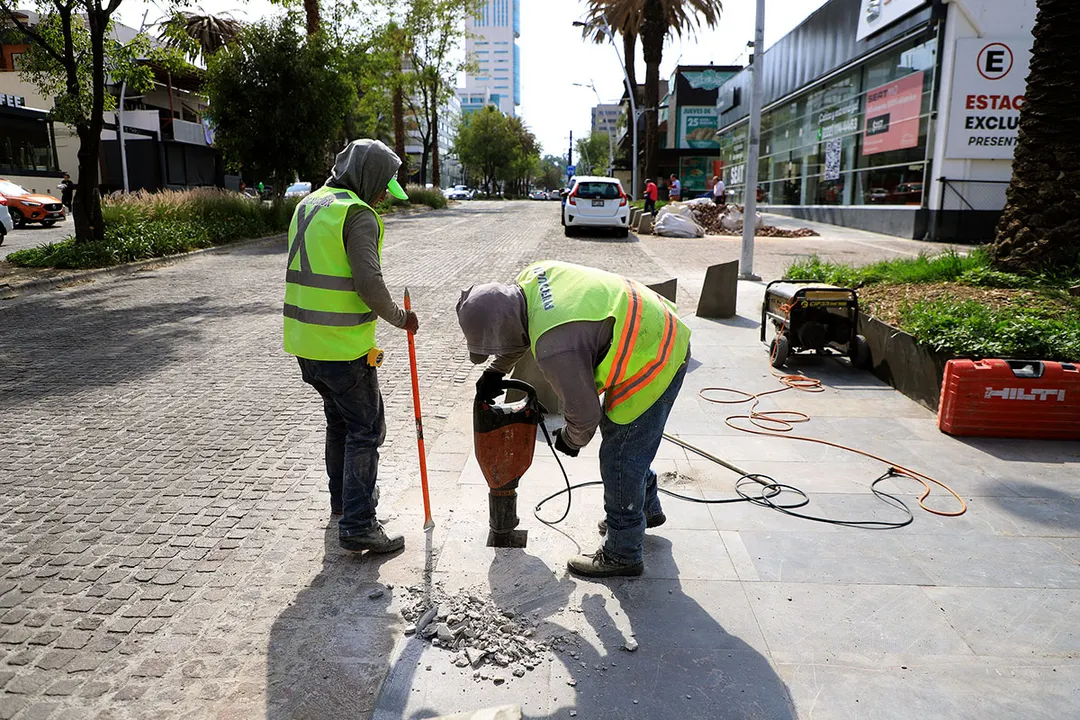 Avenida Juarez Rehabilitacion