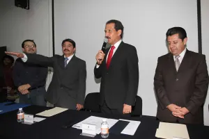 Rector BUAP toma protesta a nuevos directores de cinco unidades académicas
