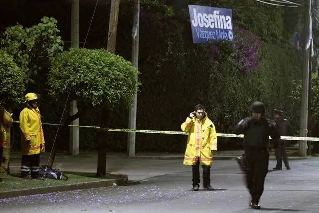 Supuesta bomba llega a casa de campaña de JVM