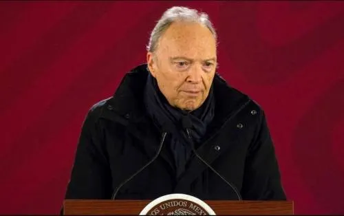 Esperarán peritajes de Canadá sobre caso Puebla para dar a conocer avances: Gertz Manero