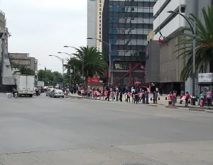 Reportan sismo en la Ciudad de México