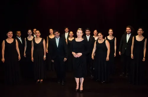 Inician los festejos de los 20 años del Coro de Cámara UDLAP