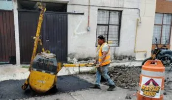 Campaña Capitalina Bacheando Puebla: continúa en marcha