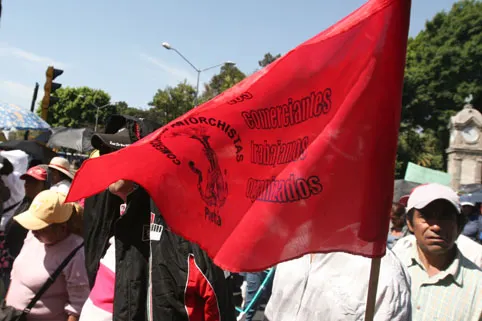 Eduardo Rivera violó nuestros derechos humanos: Antorcha Campesina