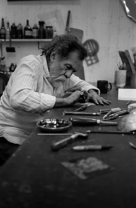 Presenta el MUTEC la obra “Gráfica” del maestro Francisco Toledo