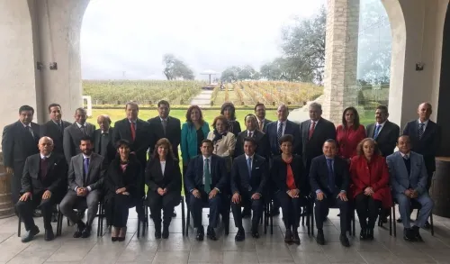 Participó el TSJ de Puebla en la segunda reunión de la Red Nacional del Sistema de Justicia Penal