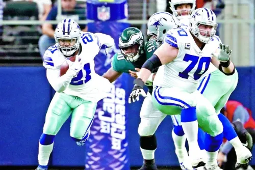 Dallas se mide a Filadelfia para evitar una crisis en la Semana 7 de la NFL