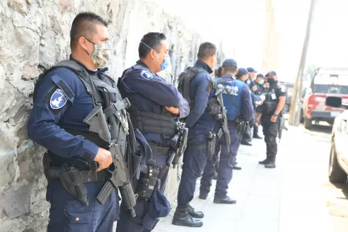 Para reforzar la seguridad en 15 municipios de Puebla recibirán más de 160 millones de pesos