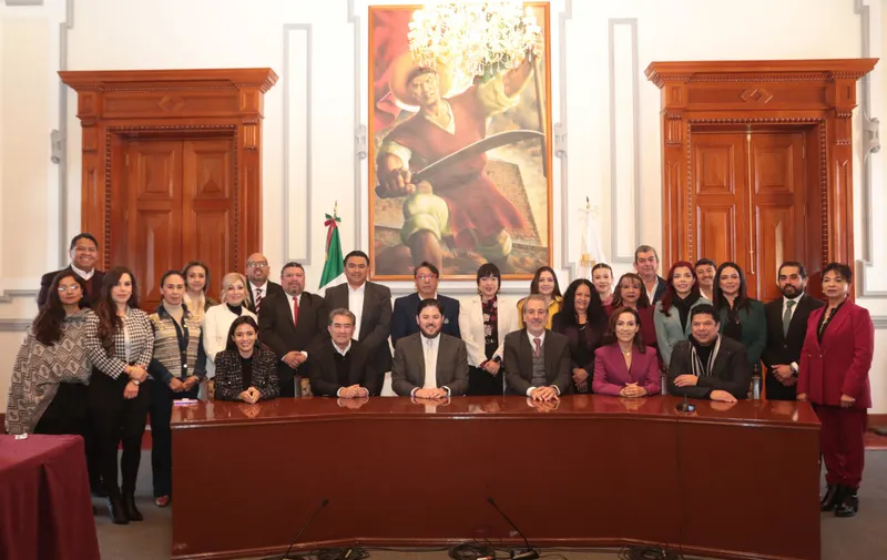Presenta Pepe Chedraui a regidores avances del Plan Municipal de Desarrollo 2024-2027