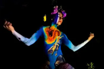 Secretaría de Cultura presentará proyecto audiovisual de pintura corporal “Puebla en Movimiento”