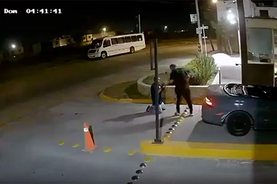 Agresion A Guardia Saltillo