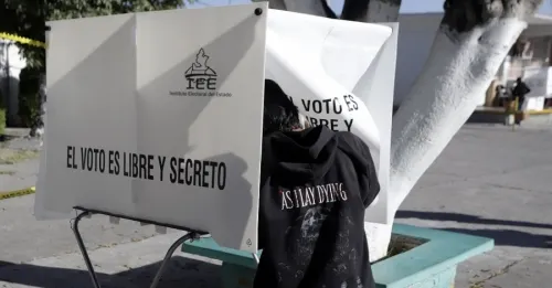 En Puebla no se permitirán que bandas criminales se involucren en procesos electorales