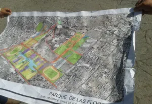 Parque de las Flores podría incluir área turística
