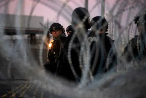Tropas militares de EU enviadas a la frontera regresarán a sus cuarteles