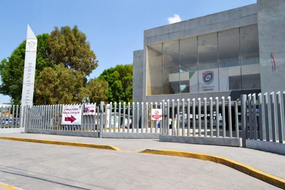 Registra Issste cero hospitalizaciones por COVID en 18 de las 32 entidades