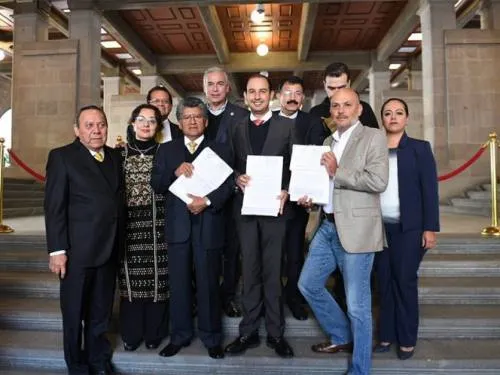 Diputados presentan ante Corte impugnación a Ley de Seguridad Interior