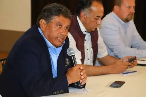 Carlos Meza se integra como vocero de campaña del candidato Miguel Barbosa