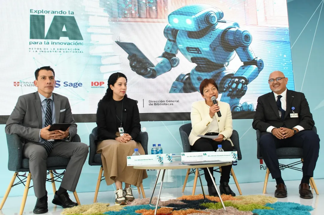 Inteligencia artificial en la educación e industria editorial