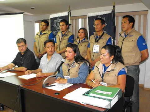 SSPTM presentó Programa Promotores Comunitarios