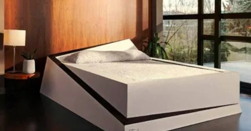 Ford inventa una cama inteligente que impide que invadas el lado opuesto