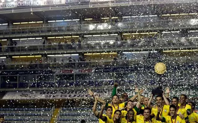 Brasil gana trofeo Superclásico de las Américas