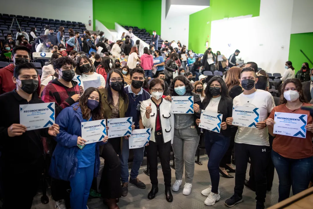 Becas BUAP