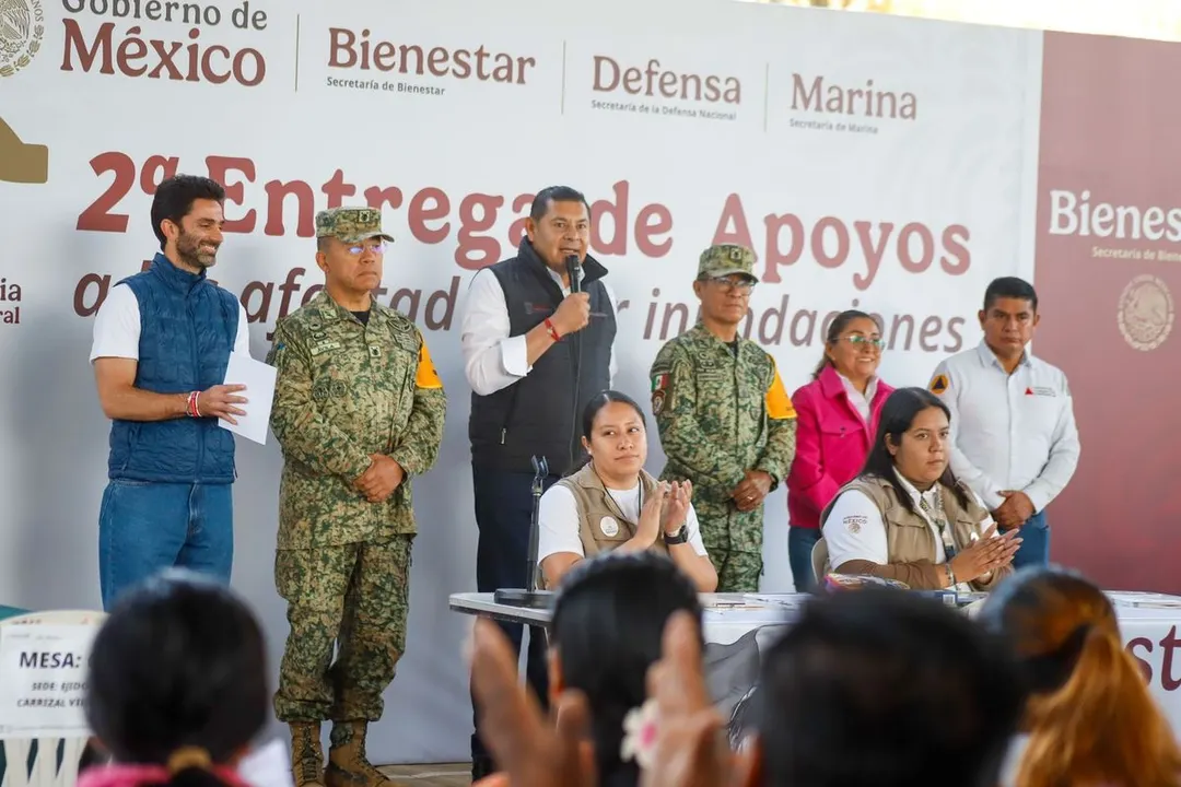 Gob Pue Entrega Apoyos Lluvias Pantepec