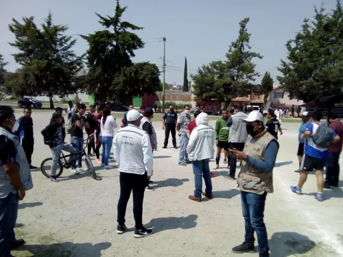 Ayuntamiento mantiene recorridos para suspender eventos deportivos