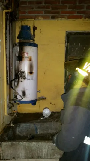 Explota tanque de gas en Amalucan, no hubo lesionados