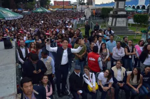 Exitoso cierre de Feria 2014 en San Pedro Cholula