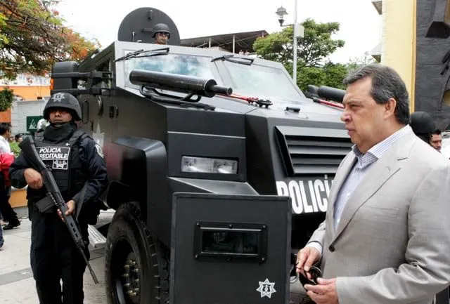 Un ‘toro’ de acero se suma a la lucha anticrimen en Guerrero