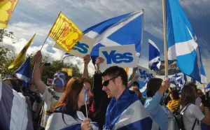 Aumenta apoyo para independencia de Escocia