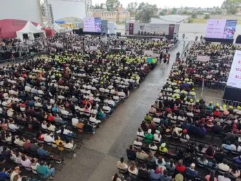 En Hidalgo, destaca Sheinbaum cerca de 330 mil asistentes en asambleas de “Honestidad y Resultados” en 18 estados