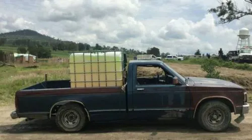Detienen a “El Loco” líder de huachicoleros en San Martín