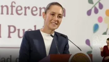 Sheinbaum se pronuncia sobre la Ley de Ciberseguridad en Puebla: “no a la censura”